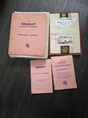 Wolseley 1500 riley - 1500, 1.5