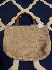 Baby Aspen Straw Beach Tote