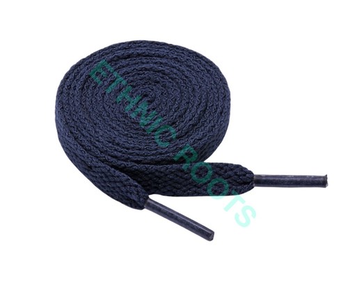 Shoe laces flat - coloured, boot