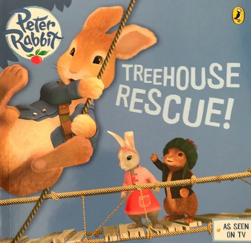 Peter rabbit treehouse rescue - peter,