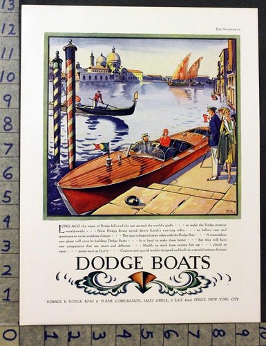 1929 dodge boat wood cruiser - dodge,