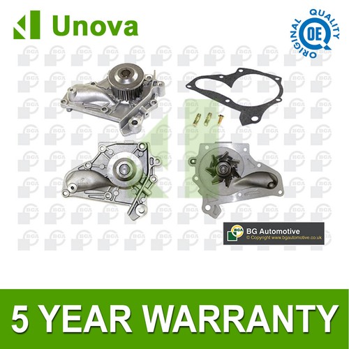 Water pump unova - water, fits