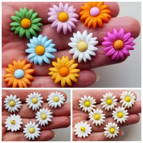 Craft buttons daisy delight - daisy,