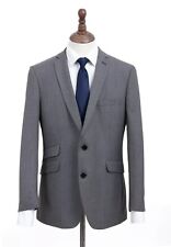 Men's Grey Suit Tailored Fit