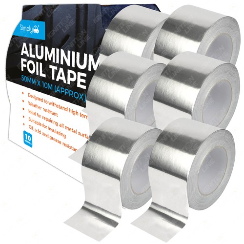 Aluminium foil tape - 6x,