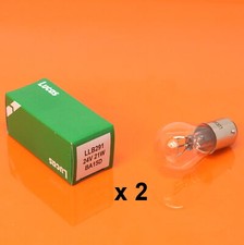 2 x Lucas 24V 21W P21W BA15D