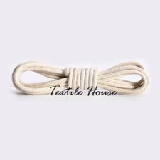 Waxed Shoelaces Round Thin