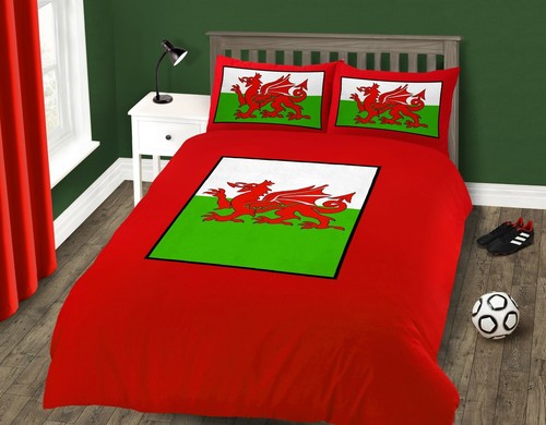 Welsh dragon duvet quilt - welsh,