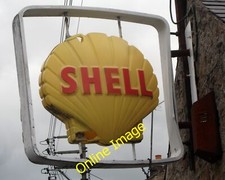 Photo 6x4 Former Shell Garage