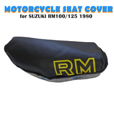 MOTORCYCLE SEAT COVER SUZUKI RM100 RM125  1980