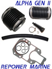 Bellows kit for - for, mercruiser