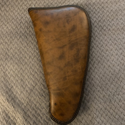 Vintage soft padded brown - soft,