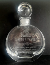 Rare Dancing With Wolf 36 Year Old Scotch Whisky Spirit Decanter Bottle 700ml