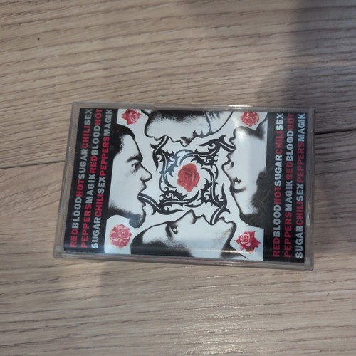 Red hot chili peppers blood - red,