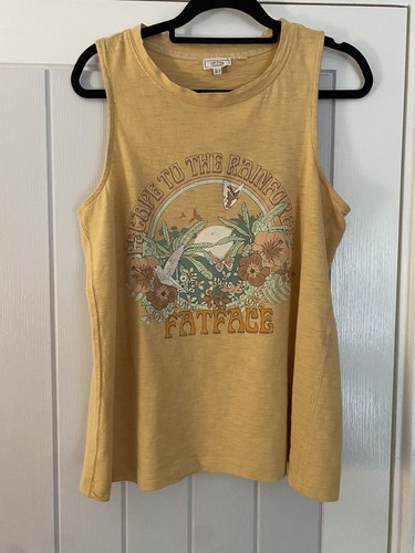 Fat face sleeveless cotton - sleeveless,