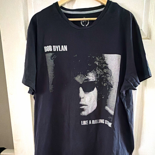 Men black bob dylan - bob, like