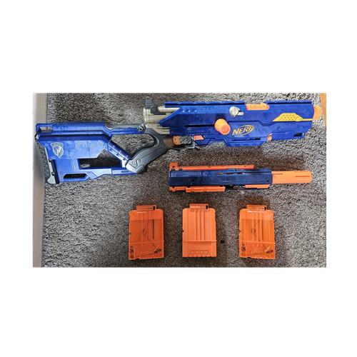 Nerf longstrike blue - longstrike,