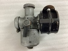 Villiers MKIII Motorcycle Carburettor With Air Filter/choke Assembly