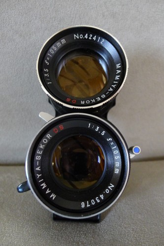 Mamiya c330 tlr sekor 105mm - mamiya,