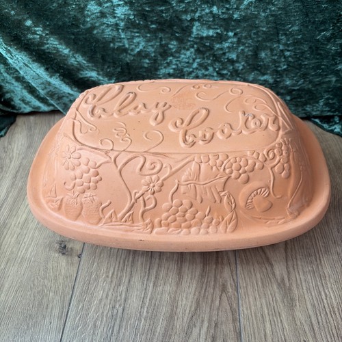 Clay cooker terracotta - clay,