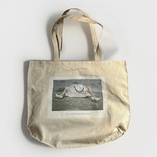 Victoria Beckham 10th Anniversary Large Shopping Fabric Tote Bag Spice Girls