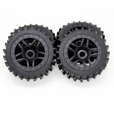 4Pcs For ARRMA Traxxas Black