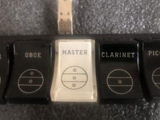 Accordion Settimio Soprani Treble Couplers