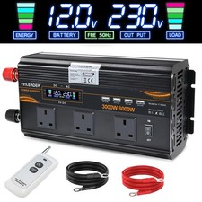 Yinleader Power inverter 3000W