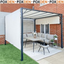 Large Metal Garden Pergola