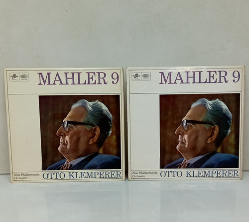 Mahler symphony klemperer - 9,