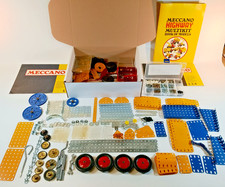 Vintage Meccano Highway Multikit 1974 Complete + Large Bundle of Other Kits