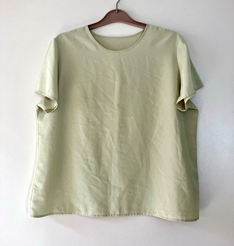 Bhs women green - round, neck