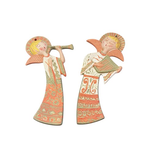 Mcm pottery angel - angel, ornaments