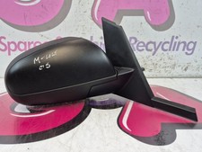 2008 MITSUBISHI COLT OFFSIDE MANUAL WING MIRROR 04-13 E9024259