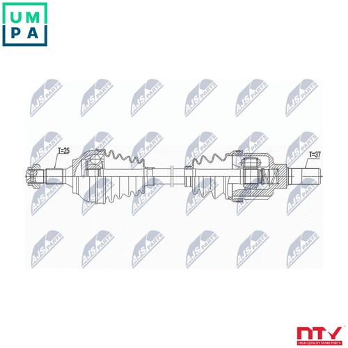 Drive shaft npw 101 - drive, for