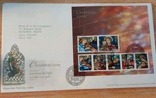 Christmas 2009 MS FDC With