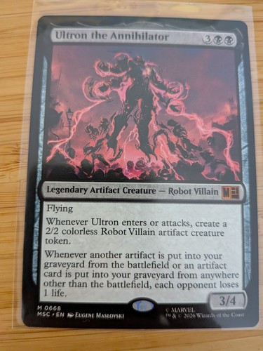 Mtg ultron the annihilator - ultron,