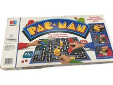 MB Games Pac-Man Vintage Board Game 1980s Family Arcade 2-4 Players 6155