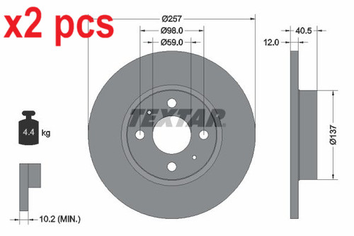 Pcs sides fits - sides, alfa