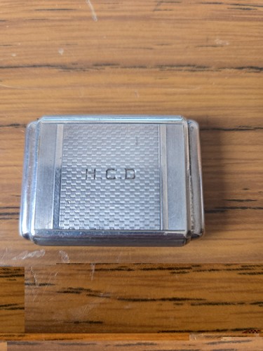 Sterling silver tavannes purse - sterling,