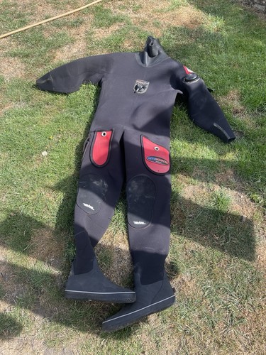 Drysuit northern divert - divert, mm