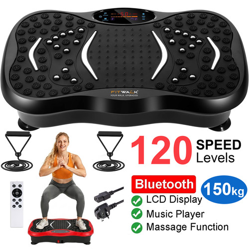 Vibration plate exercise - vibration,