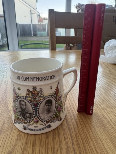 Devon ware 1911 - devon, coronation