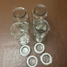 4 large same size Glass