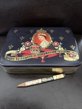 Box Tin Commemorative for