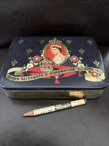 Box tin commemorative - tin, for