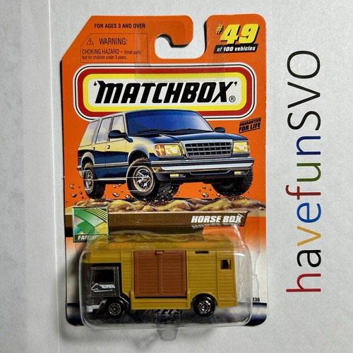 Vintage 2000 matchbox farming - vintage,