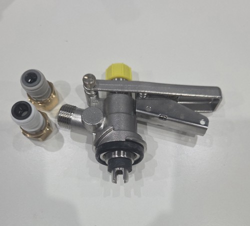 Sanky type keg - coupler, with