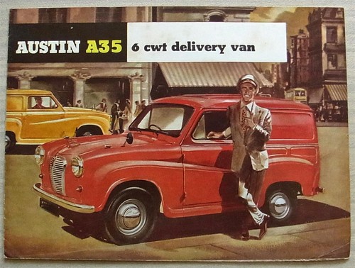 Austin a35 cwt delivery van - 6,