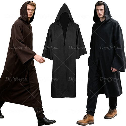 Hooded robe star wars - robe,